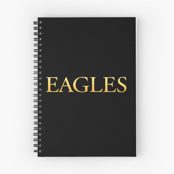 Item preview,  EAGLES Band logo designed and sold by Artsarark.