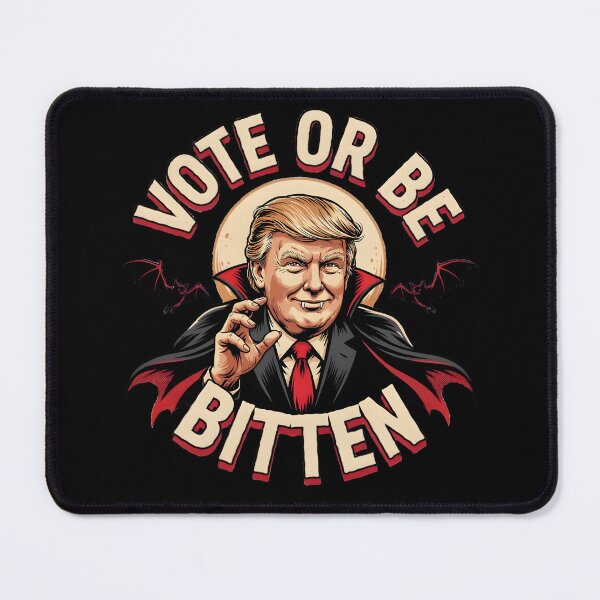 Item preview, Trump Vampire Vote or Be Bitten Political Parody Halloween designed and sold by Fitswear.