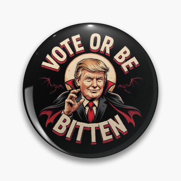 Item preview, Trump Vampire Vote or Be Bitten Political Parody Halloween designed and sold by Fitswear.