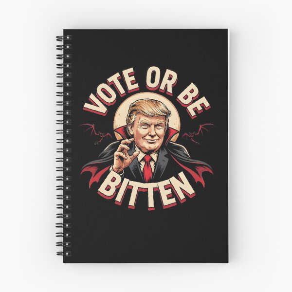 Item preview, Trump Vampire Vote or Be Bitten Political Parody Halloween designed and sold by Fitswear.
