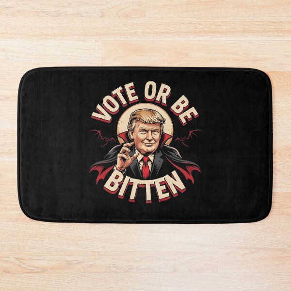 Item preview, Trump Vampire Vote or Be Bitten Political Parody Halloween designed and sold by Fitswear.