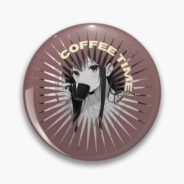 Item preview, coffee time designed and sold by moonart7lunas.
