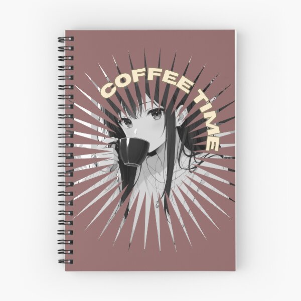 Item preview, coffee time designed and sold by moonart7lunas.
