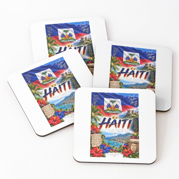 Item preview,  Haiti Pride – Haitian Culture, Strength & Heritage designed and sold by     Crowned Canvas Studio ⭐ .