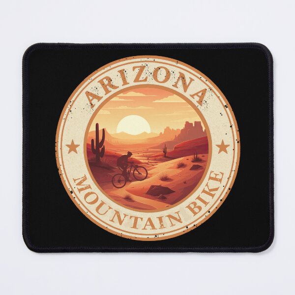 Item preview, Mtb Sedona Downhill Tracks - Vintage Arizona Mountain Biking designed and sold by Alexaltay.