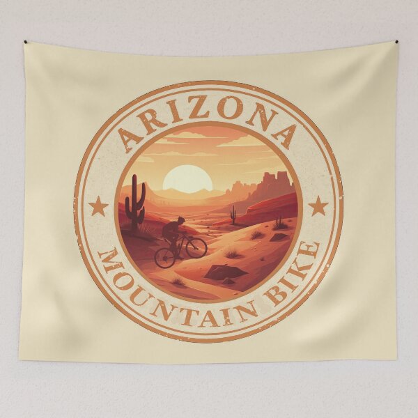 Item preview, Mtb Sedona Downhill Tracks - Vintage Arizona Mountain Biking designed and sold by Alexaltay.