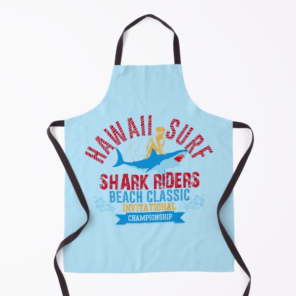 Item preview, Surf shark riders hawaii beach. designed and sold by JrNergal.