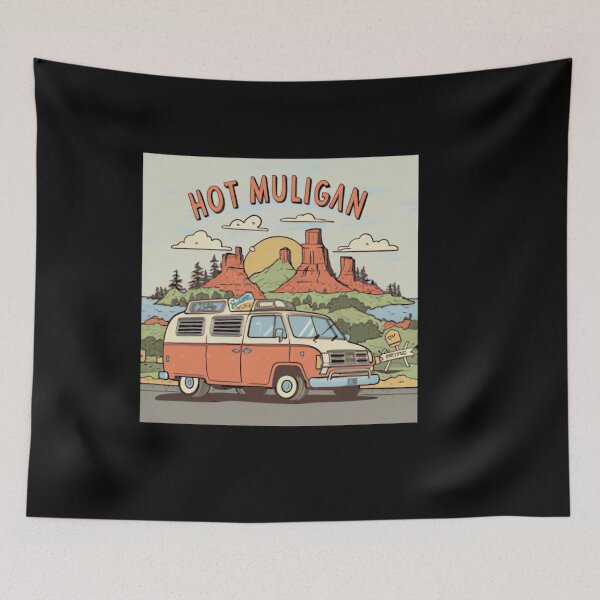 Item preview, HOT MULLIGAN BAND Vintage designed and sold by Artsarark.