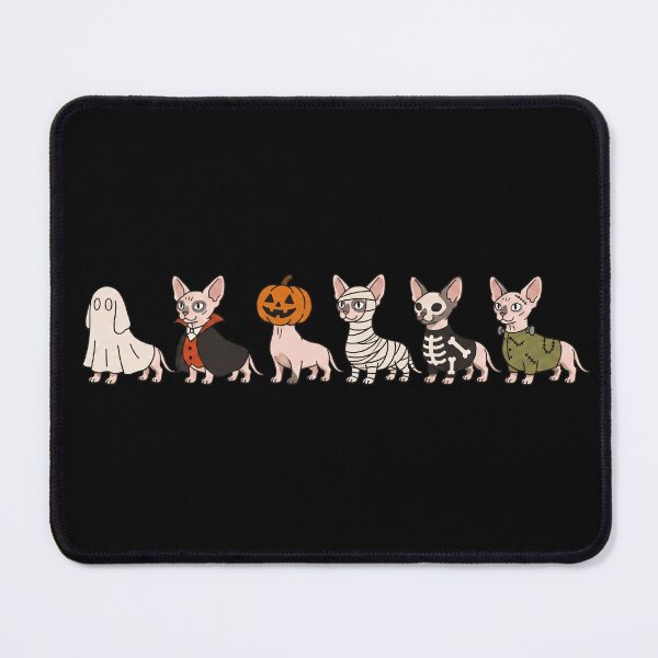 Item preview, Funny Sphynx Cat Halloween Costume Trick or Treat Mom Dad Kids designed and sold by FurryHavenPH.