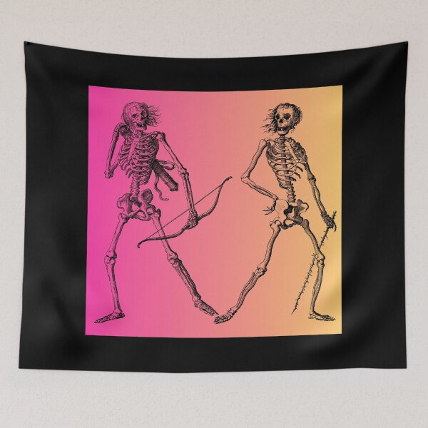 Item preview, 2 Skeletons designed and sold by Julianna Reyes Designs.