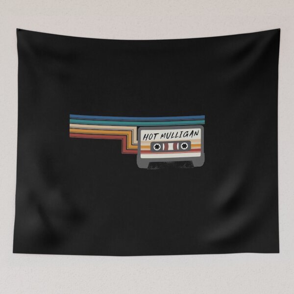 Item preview, HOT MULLIGAN BAND CASETTE designed and sold by Artsarark.