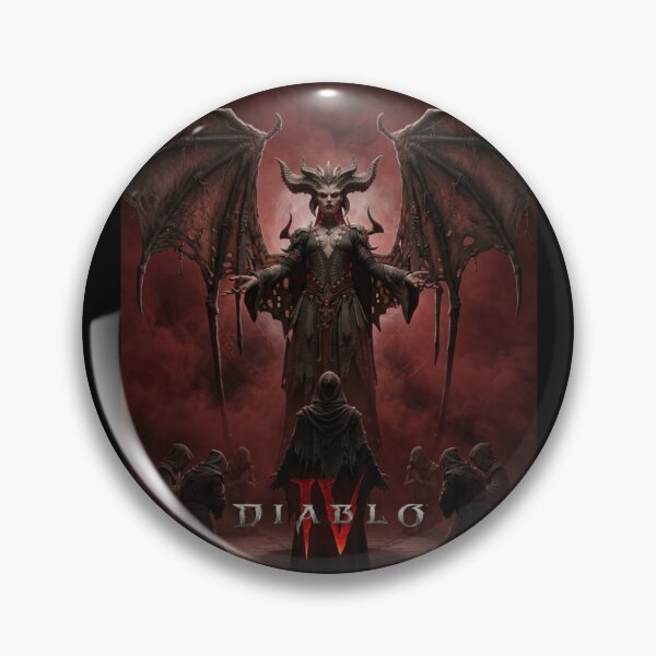 Item preview, Diablo Iv designed and sold by Facturesfory.