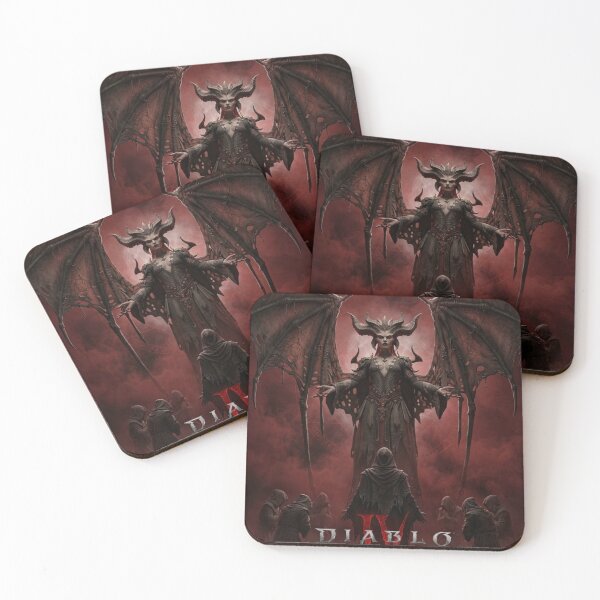 Item preview, Diablo Iv designed and sold by Facturesfory.