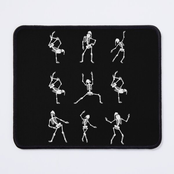 Item preview, Skeleton Dance Party – Spooky Halloween Dancing Skeletons designed and sold by Toufittery.