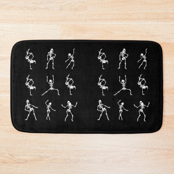 Item preview, Skeleton Dance Party – Spooky Halloween Dancing Skeletons designed and sold by Toufittery.