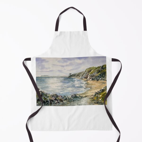 Aperçu de l'œuvre Plage des nonnes à Arklow créée et vendue par ArtbyNoelle402.