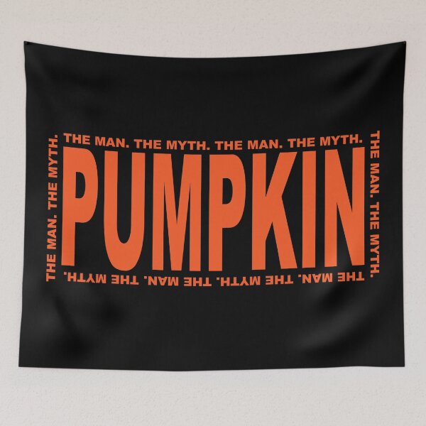 Item preview, The Man The Myth The Pumpkin Funny Halloween designed and sold by Aesthetic Crew.