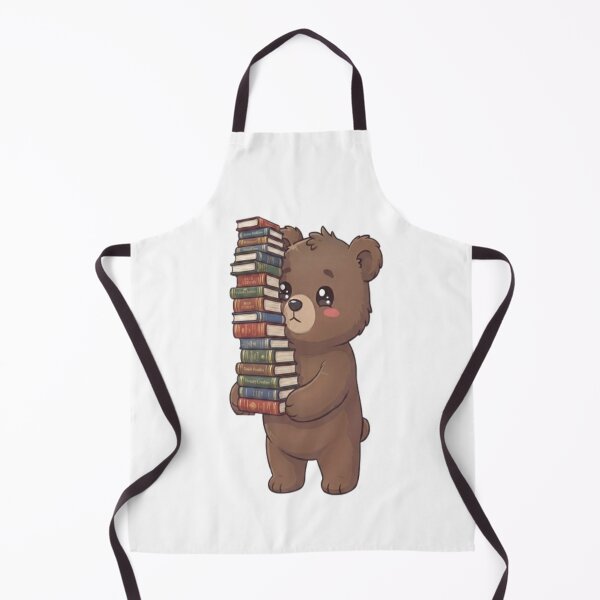 Item preview, Cute Bear Carrying Stack Books designed and sold by Ella_Sketch.