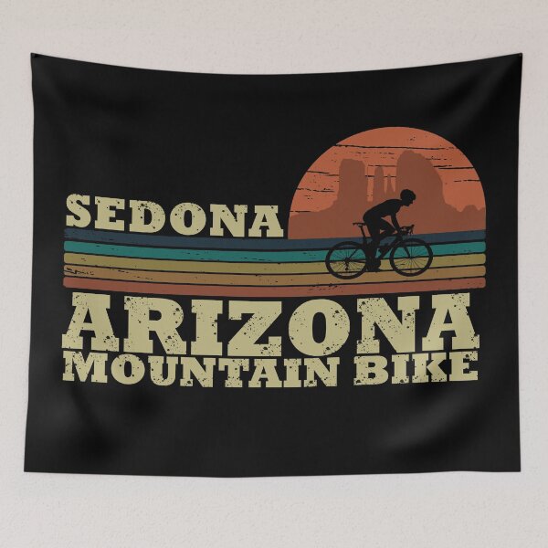 Item preview, Mtb AZ Sedona Downhill Tracks - Vintage Arizona Mountain Biking designed and sold by Alexaltay.