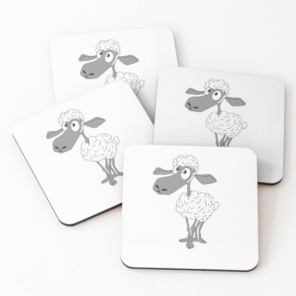 Item preview, sheep designed and sold by outwardcourage.