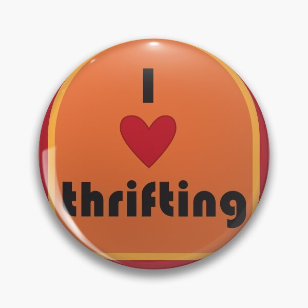Item preview, I Heart Thrifting designed and sold by KJdesigns7.