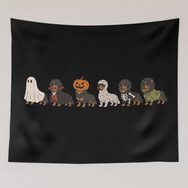 Item preview, Funny Tibetan Mastiff Halloween Costume Trick or Treat Mom Dad Kids designed and sold by FurryHavenPH.