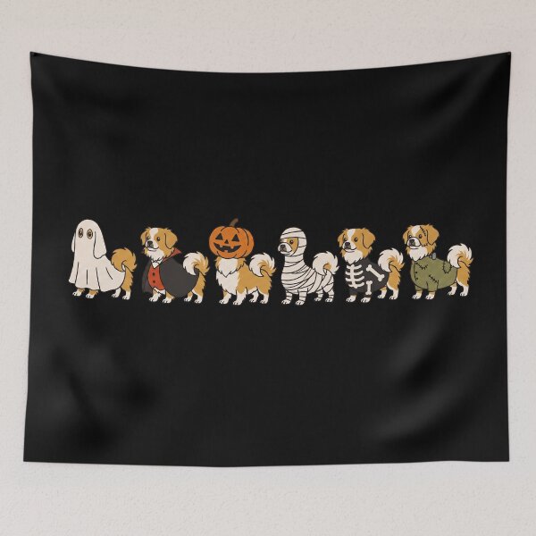 Item preview, Funny Tibetan Spaniel Halloween Costume Trick or Treat Mom Dad Kids designed and sold by FurryHavenPH.