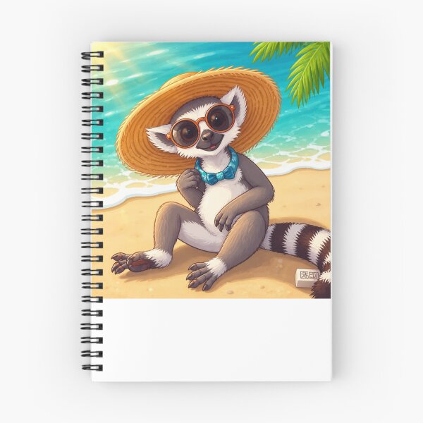 Item preview, Beach Lemur designed and sold by J-Smooth.