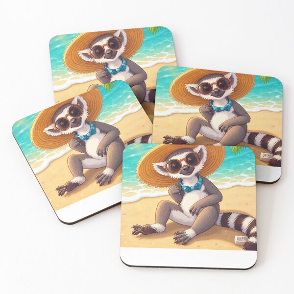 Item preview, Beach Lemur designed and sold by J-Smooth.