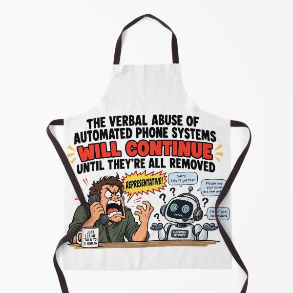 Artikelvorschau, Das moderne automatisierte Telefonsystem-Erlebnis entworfen und verkauft von nikkolaus.
