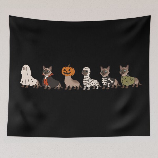 Item preview, Funny Tonkinese Cat Halloween Costume Trick or Treat Mom Dad Kids designed and sold by FurryHavenPH.