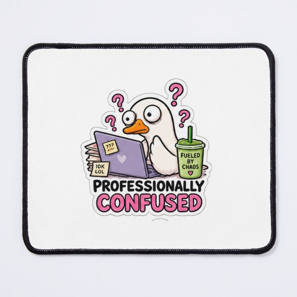 Item preview, Professionally Confused Goose designed and sold by Bend-The-Trendd.