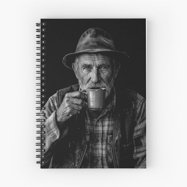 Item preview, Farmer drinking coffee designed and sold by dehosteleria.