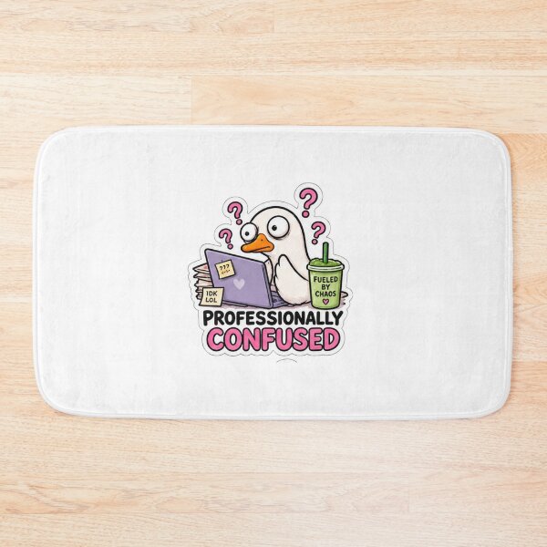 Item preview, Professionally Confused Goose designed and sold by Bend-The-Trendd.