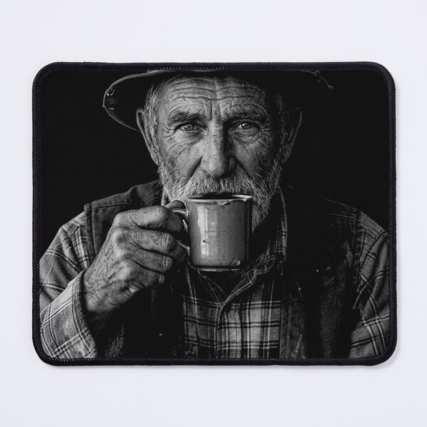 Item preview, Farmer drinking coffee designed and sold by dehosteleria.