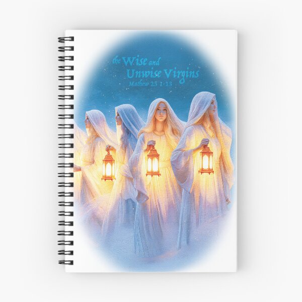 Item preview, the Five wise and Unwise Virgins Parable designed and sold by AngelottiCR.
