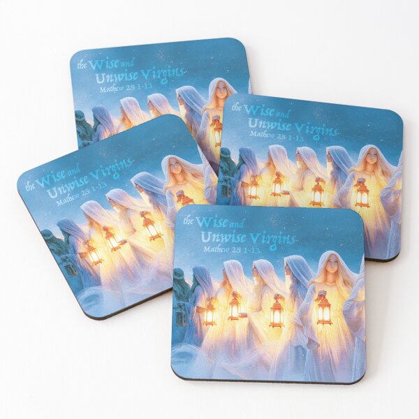 Item preview, the Five wise and Unwise Virgins Parable designed and sold by AngelottiCR.