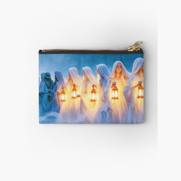 Item preview, the Five wise and Unwise Virgins Parable designed and sold by AngelottiCR.