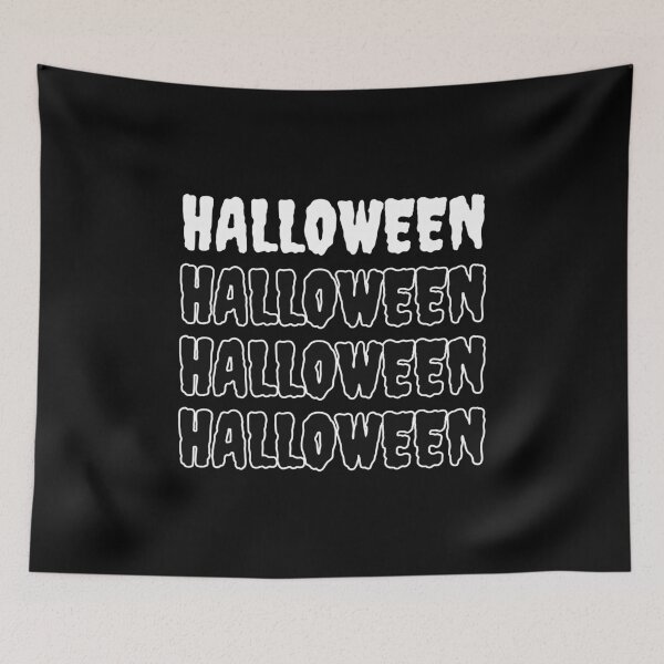 Item preview, Halloween – Spooky Melting Drip Typography designed and sold by Toufittery.