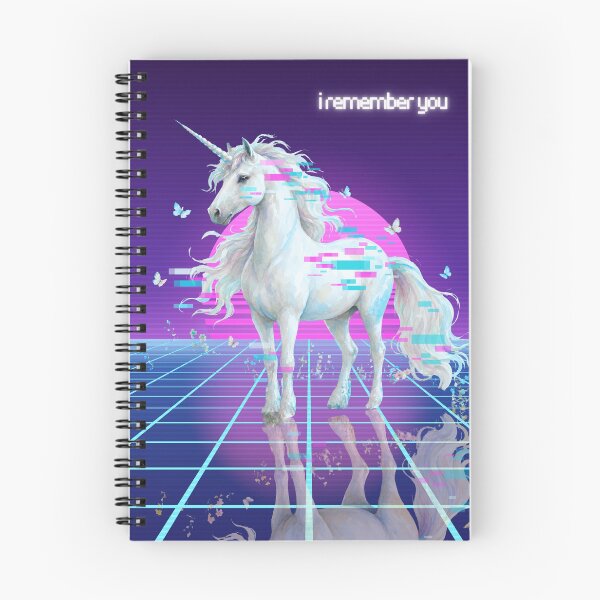 Item preview, I remember you unicorn  designed and sold by Strangestory.