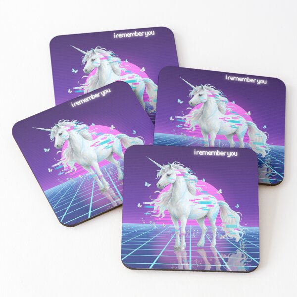 Item preview, I remember you unicorn  designed and sold by Strangestory.