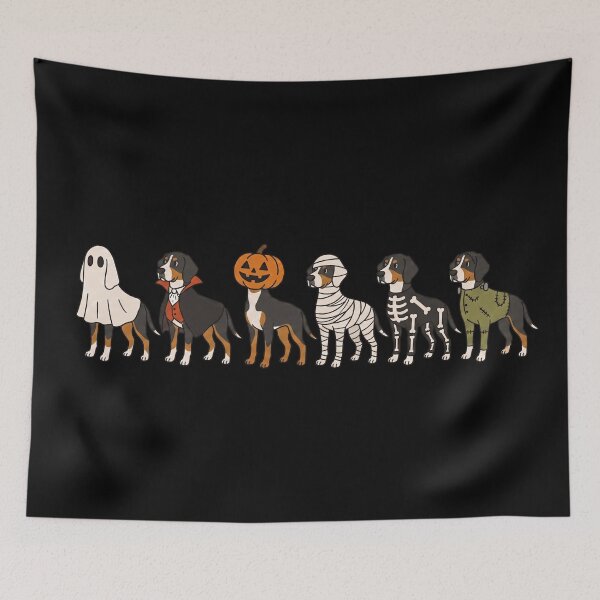 Item preview, Funny Treeing Walker Coonhound Halloween Costume Trick or Treat Mom Dad Kids designed and sold by FurryHavenPH.