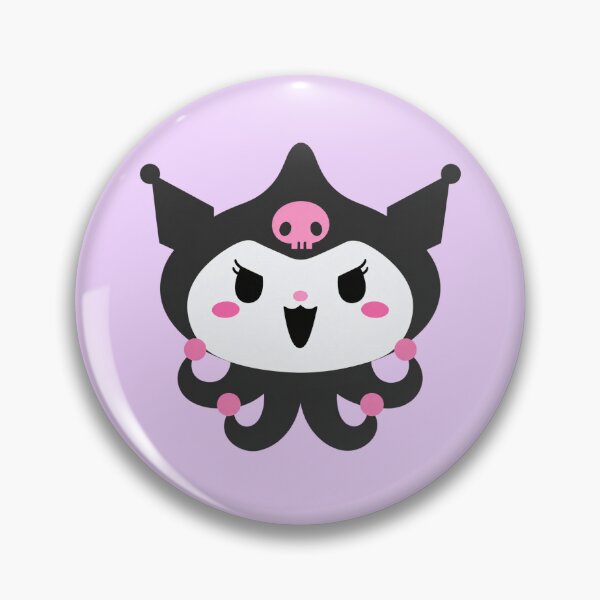 Item preview, Kuromi Overwatch Pachimari designed and sold by cinlali.