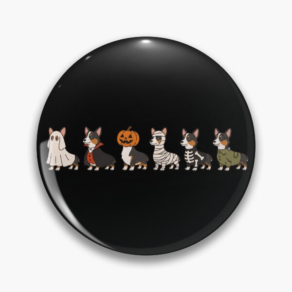 Item preview, Funny Tri Color Corgi Halloween Costume Trick or Treat Mom Dad Kids designed and sold by FurryHavenPH.