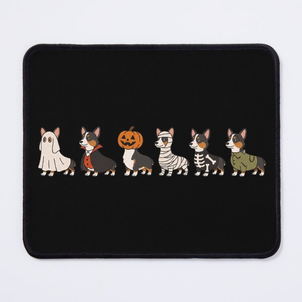 Item preview, Funny Tri Color Corgi Halloween Costume Trick or Treat Mom Dad Kids designed and sold by FurryHavenPH.