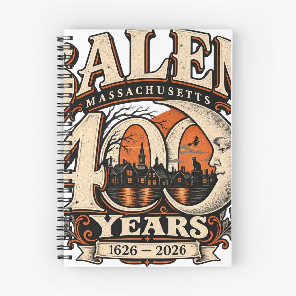 Item preview, Salem 400 Years Witch City Cat Massachusetts 2026 designed and sold by OUICHA.