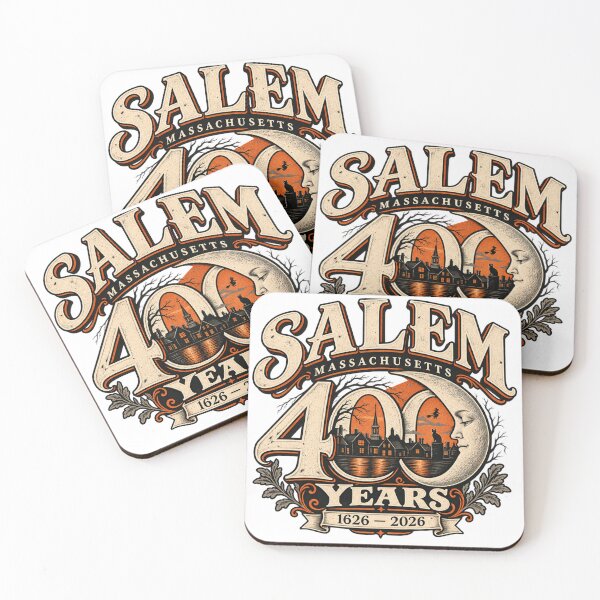 Item preview, Salem 400 Years Witch City Cat Massachusetts 2026 designed and sold by OUICHA.