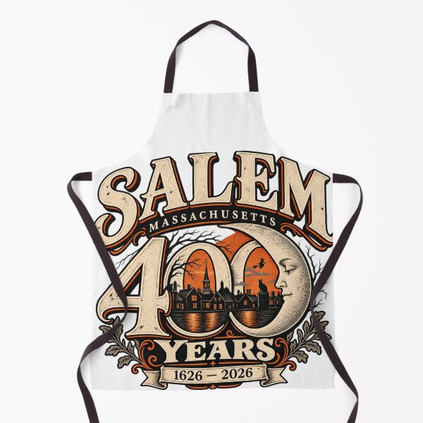 Item preview, Salem 400 Years Witch City Cat Massachusetts 2026 designed and sold by OUICHA.