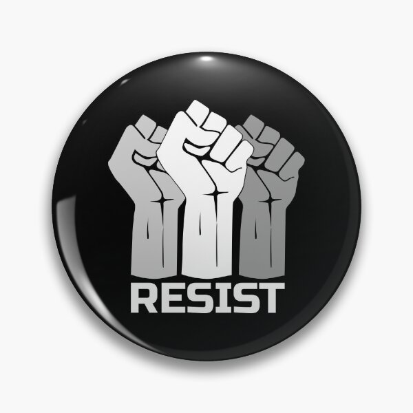 Item preview, Resist Raised Fists Protest Design designed and sold by pASob-dESIGN.