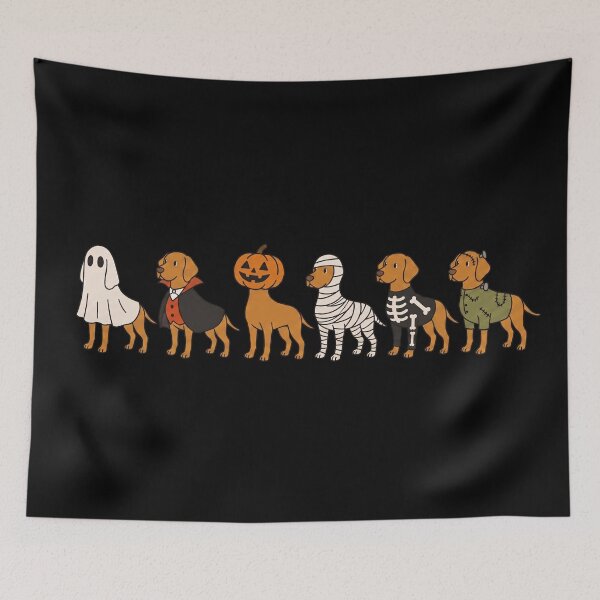 Item preview, Funny Vizsla Halloween Costume Trick or Treat Mom Dad Kids designed and sold by FurryHavenPH.